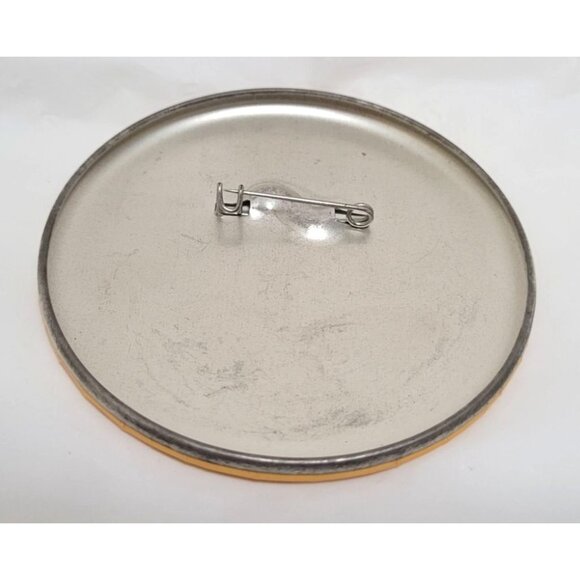 Disneyland Resort 1st Visit Metal 3" Pin Mickey Minnie Donald Daisy Goofy Pluto - Picture 3 of 3